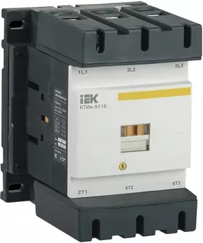 Контактор IEK KKTE50-115-230-10 КТИе-5115 115А 230В/АС3 GENERICA