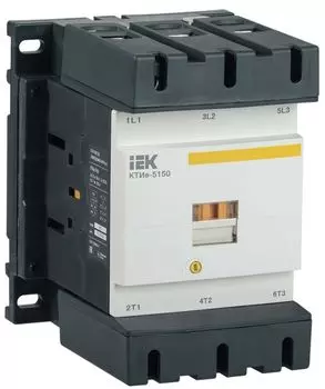 Контактор IEK KKTE50-150-230-10 КТИе-5150 150А 230В/АС3 GENERICA