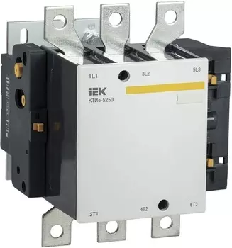 Контактор IEK KKTE50-250-230-10 КТИе-5250 250А 230В/АС3 GENERICA