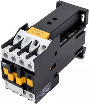 Контактор IEK KMD11-018-024-10 КМИп-11810 18А 24В/АС3 1NO