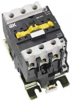 Контактор IEK КМИ-35012 50А 110В/АС3 1НО;1НЗ, малогабаритный, IP20, нереверсивный