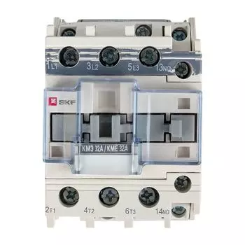 Контактор малогабаритный EKF ctr-s-32-24 КМЭ 32А 24В 1NO