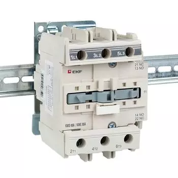 Контактор малогабаритный EKF ctr-s-80-110 КМЭ 80А 110В NO+NC