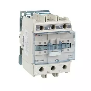 Контактор малогабаритный EKF ctr-s-80-24 КМЭ 80А 24В NO+NC