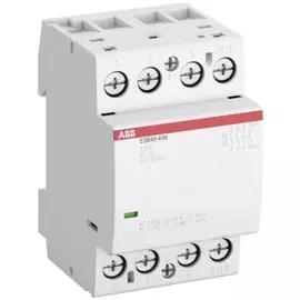 Контактор модульный ABB 1SAE341111R0622 ESB40-22N-06 модульный (40А АС-1, 2НО+2НЗ), катушка 230В AC/DC