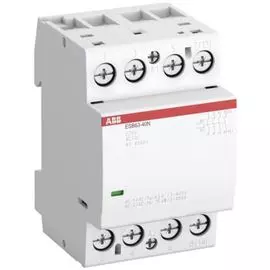Контактор модульный ABB 1SAE351111R0640 ESB63-40N-06 модульный (63А АС-1, 4НО), катушка 230В AC/DC