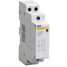 Контактор модульный IEK MKK10-20-20