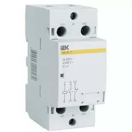 Контактор модульный IEK MKK10-40-11