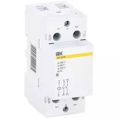 Контактор модульный IEK MKK10-40-20