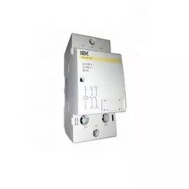 Контактор модульный IEK MKK10-63-20