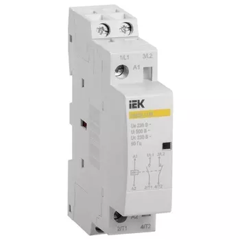 Контактор модульный IEK MKK11-20-11 КМ20-11М AC