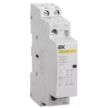 Контактор модульный IEK MKK11-20-20 КМ20-20М AC