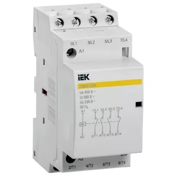 Контактор модульный IEK MKK11-20-22 КМ20-22М AC