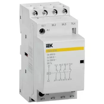 Контактор модульный IEK MKK11-25-22 КМ25-22М AC