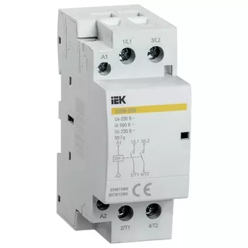 Контактор модульный IEK MKK11-40-20 КМ40-20М AC