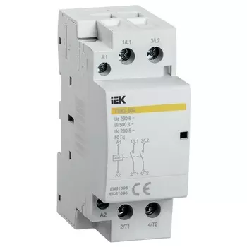 Контактор модульный IEK MKK11-63-20 КМ63-20М AC