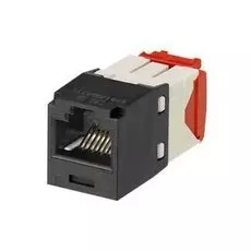 Коннектор Panduit CJ5E88TGBL MINI COM RJ45 TX5e, UTP Т568A/B Enhanced (черный)