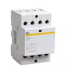 Контактор модульный IEK MKK20-25-40