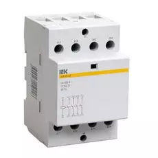 Контактор модульный IEK MKK20-40-40