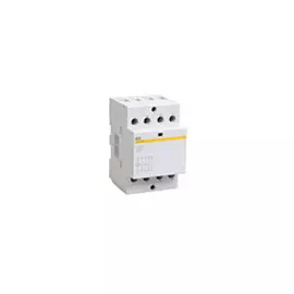 Контактор модульный IEK MKK20-63-40