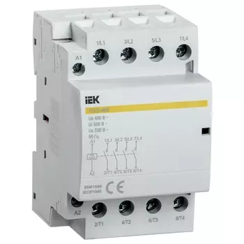 Контактор модульный IEK MKK21-25-40 КМ25-40М AC/DC