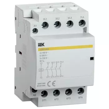 Контактор модульный IEK MKK21-63-40 КМ63-40М AC/DC