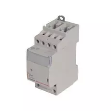 Контактор модульный Legrand 412562 CX - 4П, 400 В~, с катушкой 230 В~, 40 A, 4 Н.О., 2 модуля, с рукояткой управления, малошумный