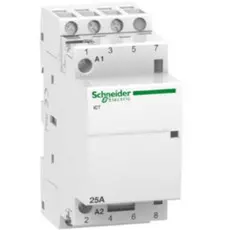 Контактор модульный Schneider Electric A9C20833 iCT 25A 3НО 220/240В АС (серия "Acti 9")