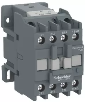 Контактор Schneider Electric LC1E2510F5 EasyPact TVS TeSys E 1НО 25А 400В AC3 110В 50Гц