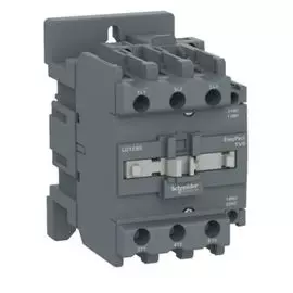 Контактор Schneider Electric LC1E50M5 EasyPact TVS TeSys E 3P 50А 400В AC3 220В 50Гц