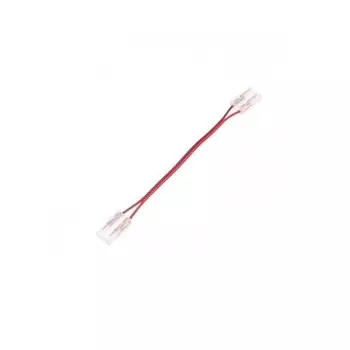 Коннектор Rexant 148-103 I-образный гибкий для одноцветной светодиодной ленты COB 8мм