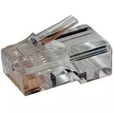 Коннектор RJ-45 (8P8C) cat.5e TWT TWT-PL45/S-8P8C (100шт), STP, универсальный