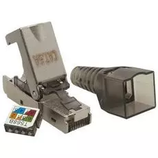 Коннектор SUPRLAN 10-0240 8P8C STP 6A (RJ-45) безынструментальный
