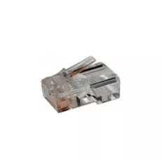 Коннектор TWT TWT-PL12-6P6C/100 телефонный RJ-12 6P6C для розетки (100 шт.)