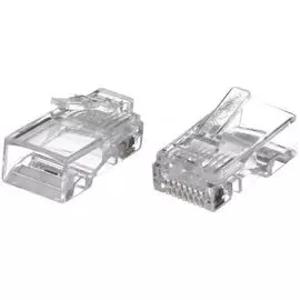 Коннектор VCOM VNA2200-1/20 RJ-45 (8P8C) для UTP кабеля 5 кат (20 шт)