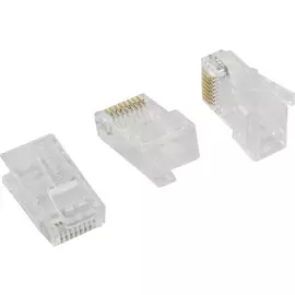 Коннектор Vention IDGR0-10 RJ45 (8p8c), UTP, cat. 6A, под витую пару (10шт.)