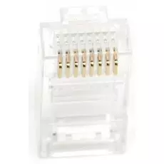 Коннектор Vention VBSJT-5U , RJ45 (8p8c), cat. 5, под витую пару (10шт.)