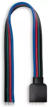Коннектор WOLTA Decor WLS-A-05 выводной для RGB ленты 15см