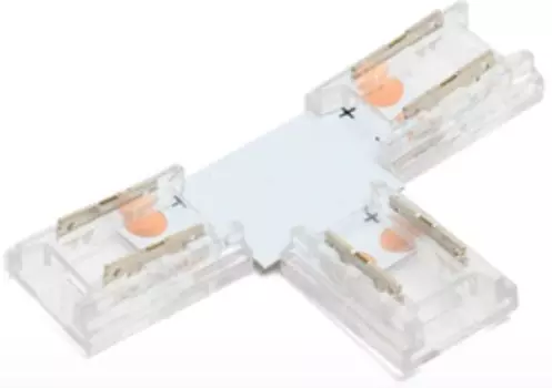 Коннектор WOLTA Decor WLS-A-09 T-образный для ленты шириной 8мм WLSCOB
