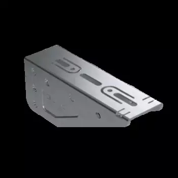 Консоль DKC BBM5010ZL ВМ осн.100 мм, цинк-ламельная, "B5 Combitech" (уп/20 шт)