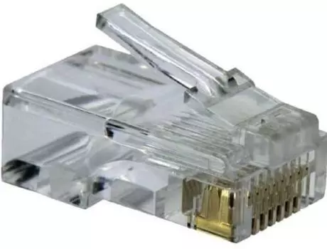 Коннектор 5bites US050C-20 RJ-45/8P8C/5E/ 20шт