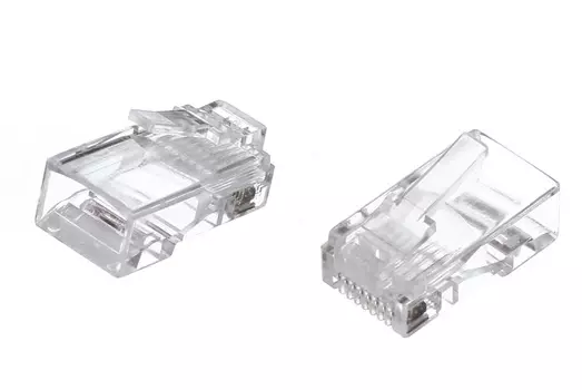 Коннектор Aopen/Qust ANM005-1/20 RJ-45/8p8c, кат 5e, 20 шт в уп