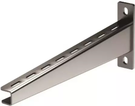 Консоль усиленная DKC BBH7030ZL 300 мм тяжелая, цинк-ламельная, "B5 Combitech" (уп/4 шт)