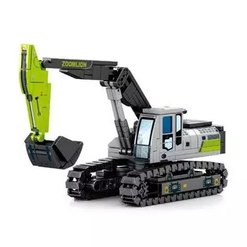 Конструктор Sembo Block 705103 Строительная техника, экскаватор "ZOOMLION", 236 деталей