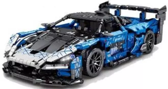 Конструктор Sembo Block McLaren Senna GTR 701951 1401 детали