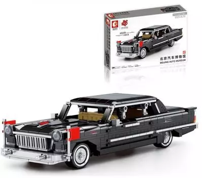 Конструктор Sembo Block Представительский седан Hongqi L5 705920 773 детали