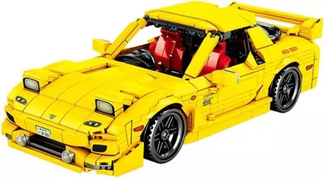 Конструктор SY 8304 Mazda RX-7, 772 детали