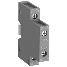 Контакт ABB 1SBN010120R1011 CAL4-11 1НО, 1НЗ боковой для контакторов AF09-AF38 и NF