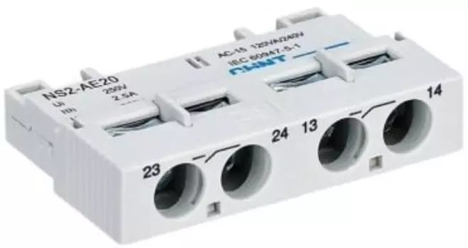 Контакт дополнительный CHINT 495948 NS2-AE20