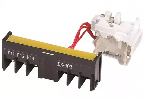 Контакт дополнительный DEKraft 22864DEK правый 2НО2НЗ ВА-306 3P